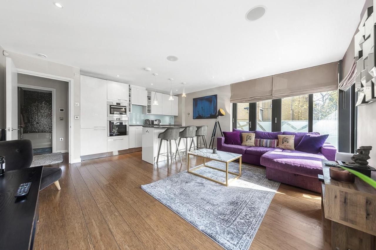 Luxury Apartment In Notting Hill By Portobello Market Лондон Екстер'єр фото