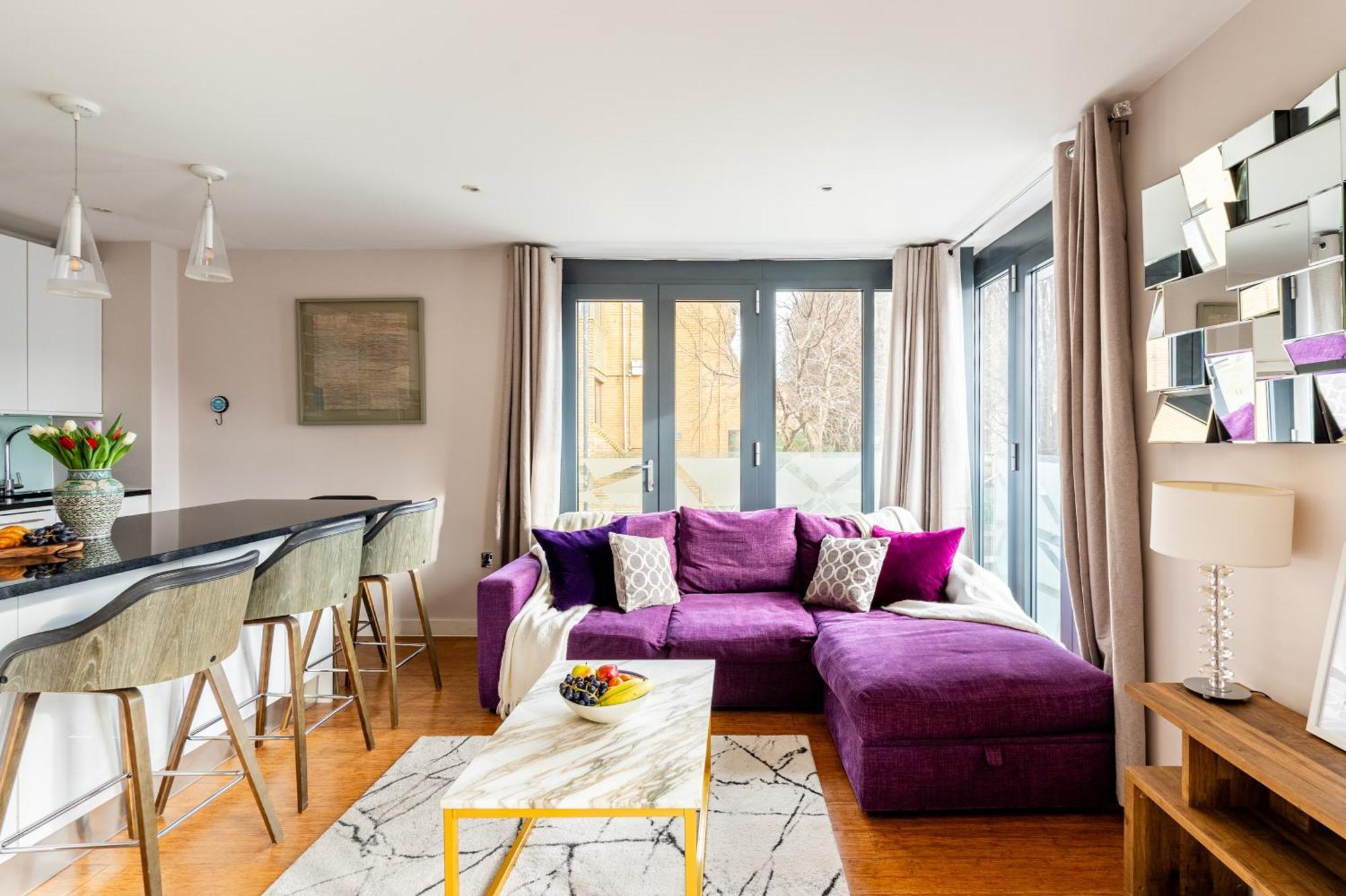 Luxury Apartment In Notting Hill By Portobello Market Лондон Екстер'єр фото