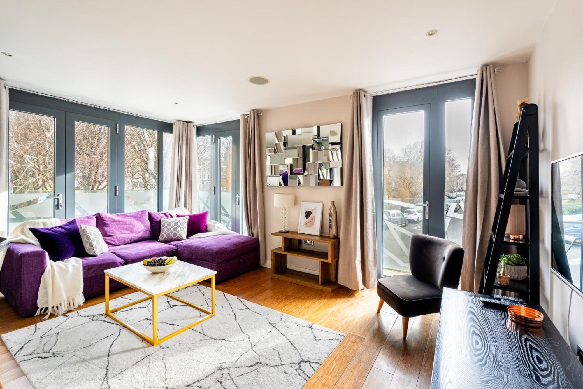 Luxury Apartment In Notting Hill By Portobello Market Лондон Екстер'єр фото