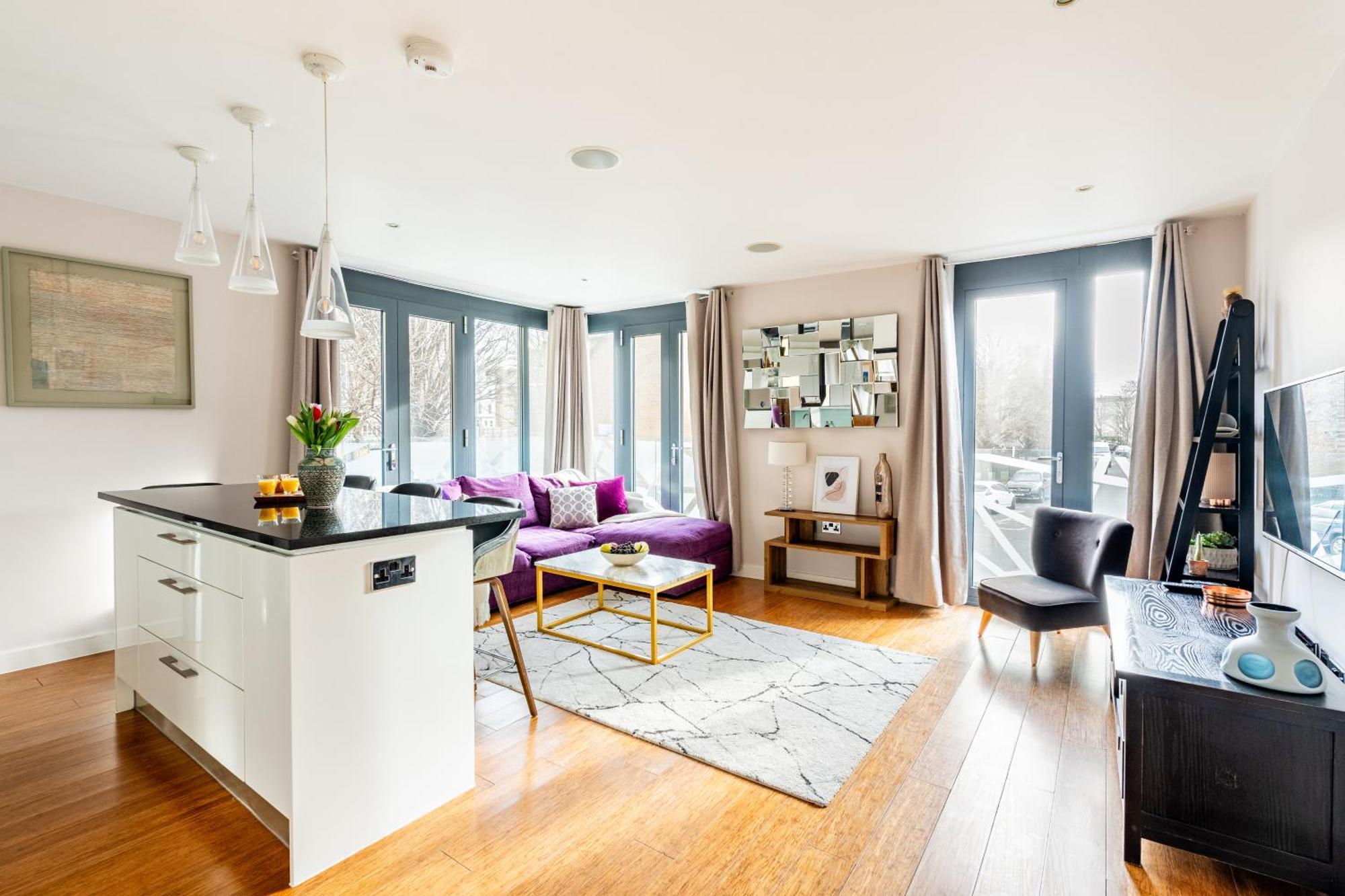 Luxury Apartment In Notting Hill By Portobello Market Лондон Екстер'єр фото